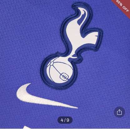 2022/2023 Tottenham Away Football Shirt