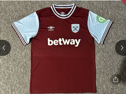 2024/2025 West Ham United Home Football Shirt New In