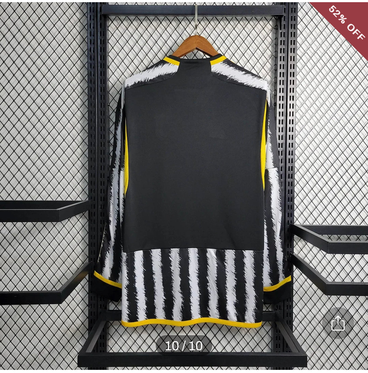 2023/2024 Long Sleeve Juventus Home