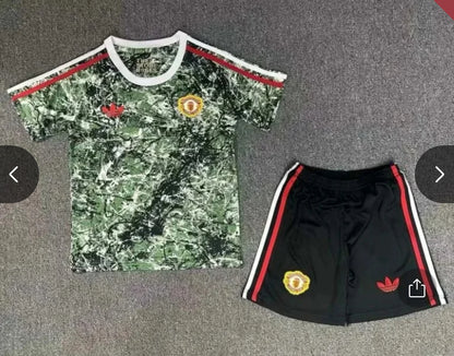 2024/2025 Manchester United Joint Edition Football Shirt Kids Size New in