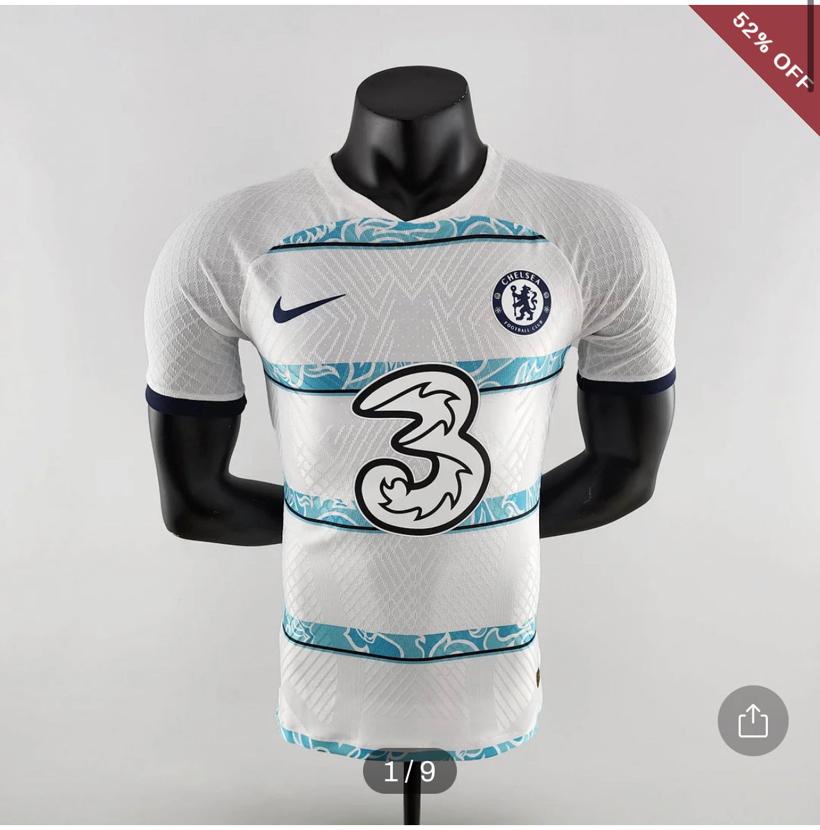 2022/2023 Chelsea Away Football Shirt