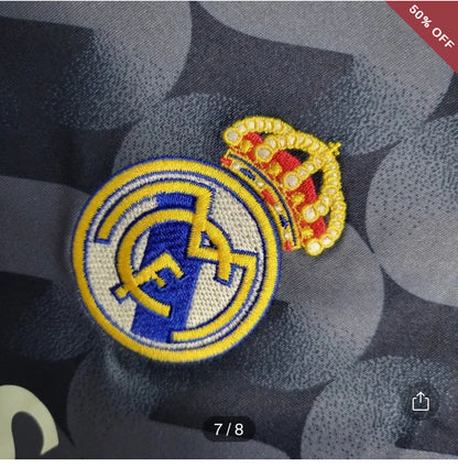 2023/2024 Long Sleeve Real Madrid Away Football Shirt