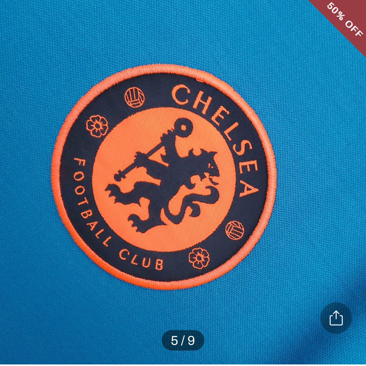 2021-2022 Chelsea Training Wear Dark Blue