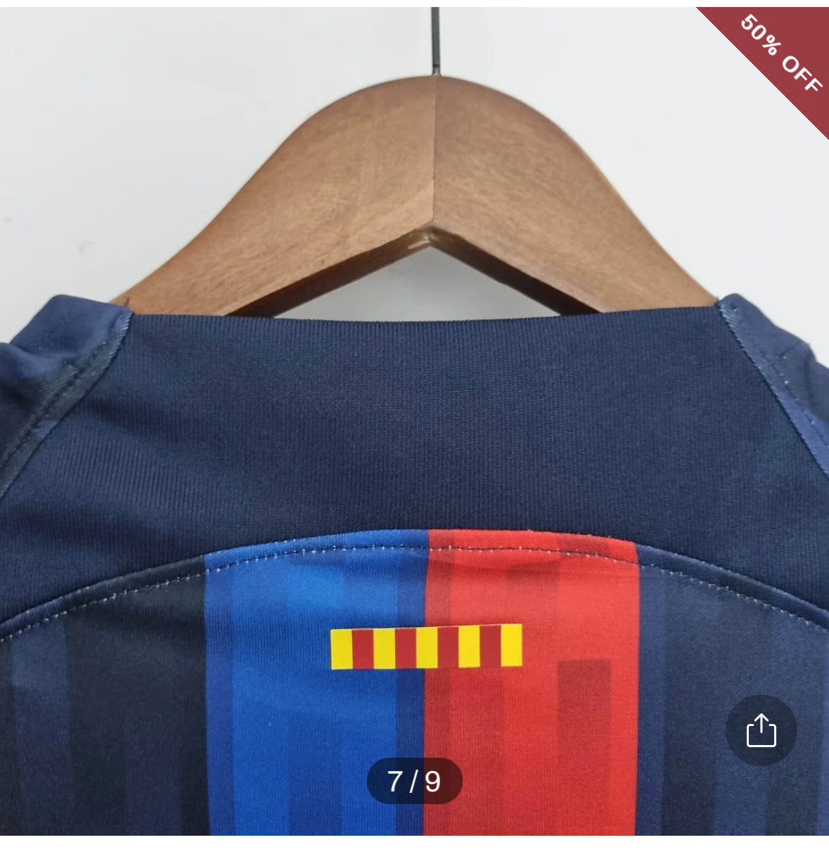 2022/2023 Barcelona Football Shirt