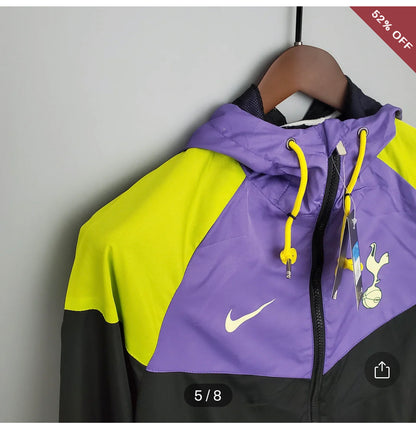 2021/2022 Tottenham Jersey Windbreaker Purple-Black