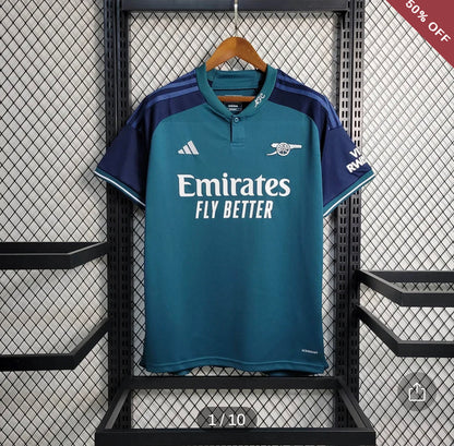 2023/2024 Arsenal Third Away Soccer Jersey