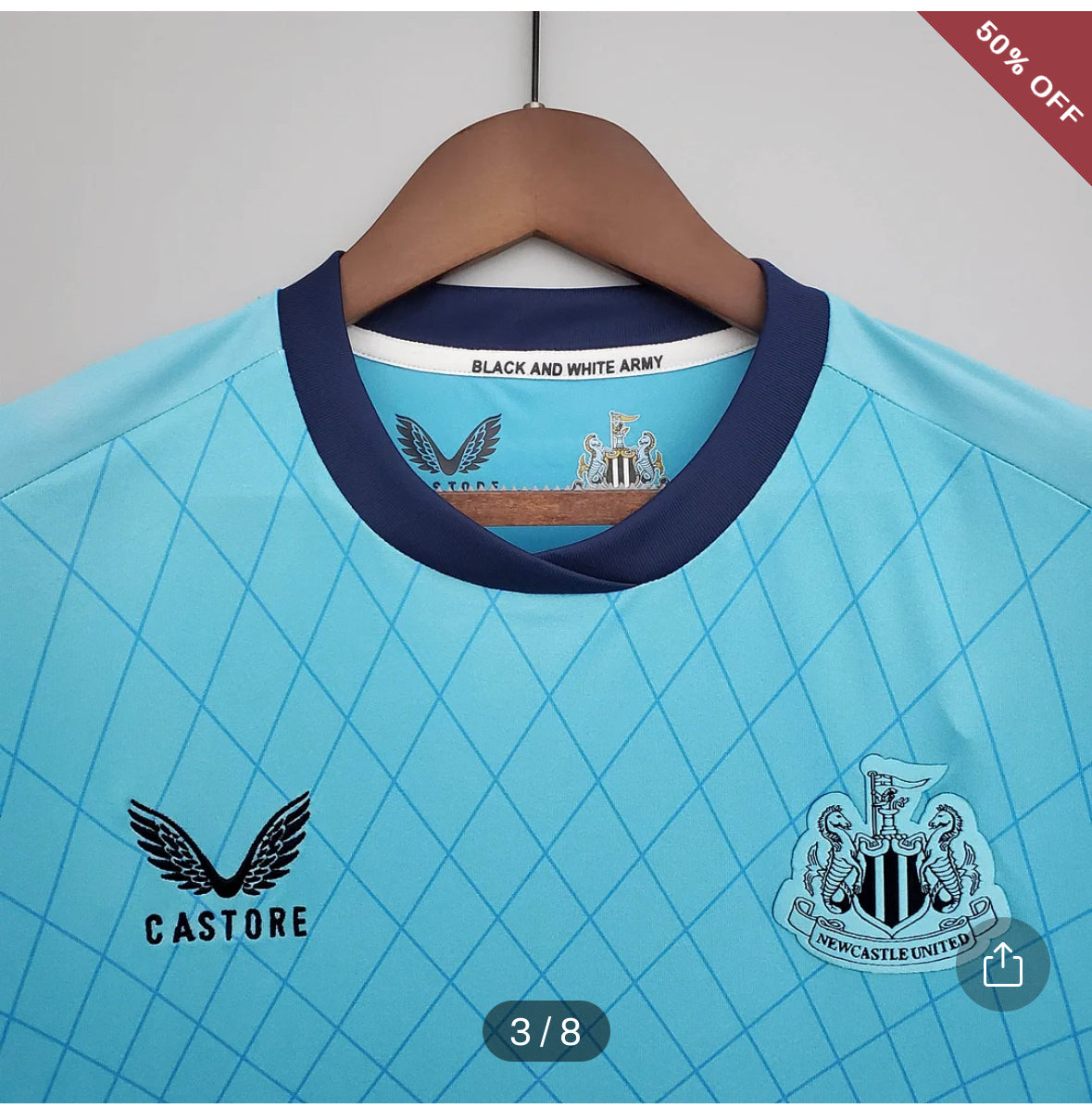 2021/2022 Newcastle United Soccer Jersey Third Away