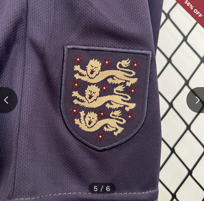 2024-2025 England Away Football Shirt Children’s New In