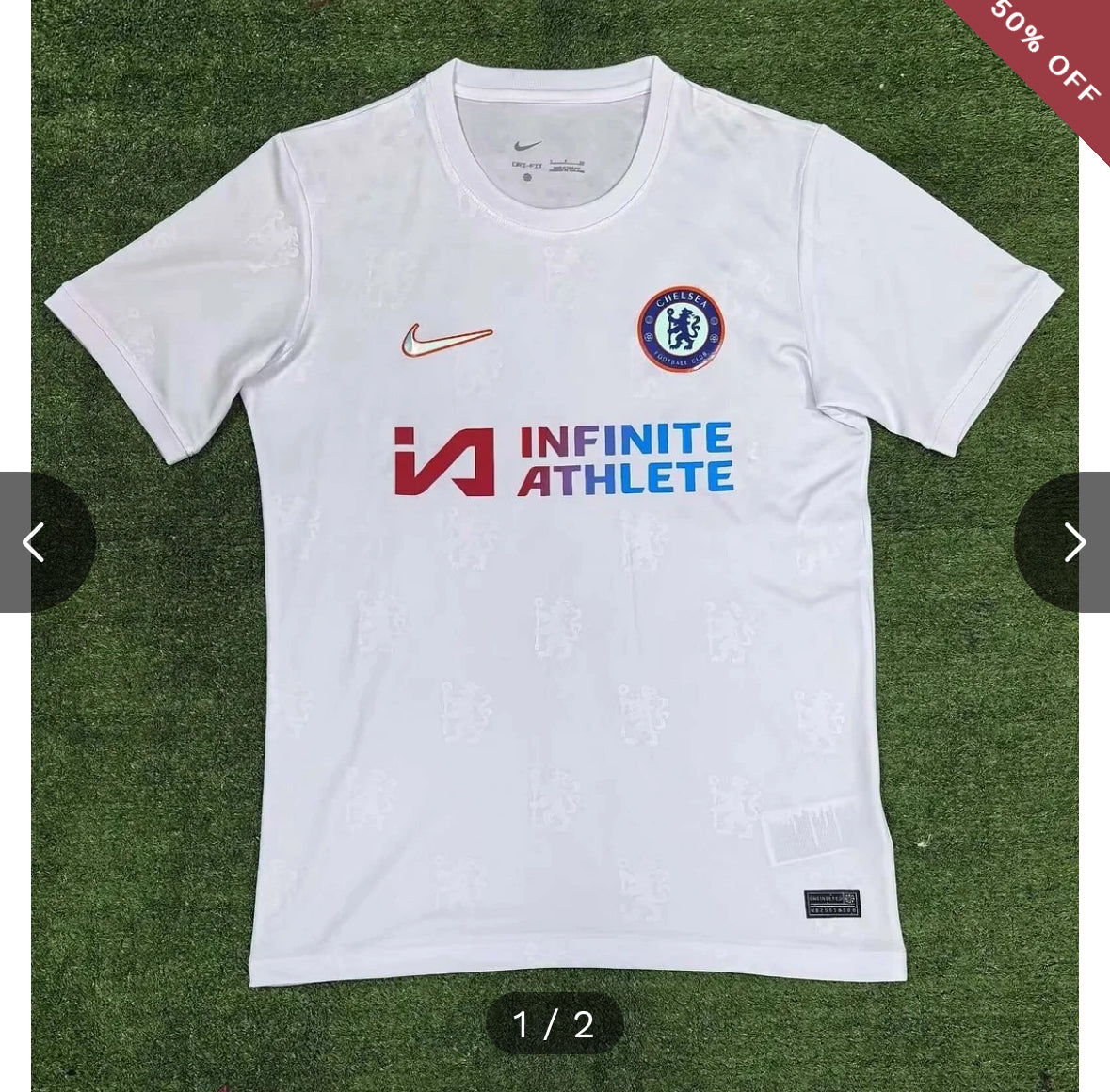 2024/2025 Chelsea Special Edition White Football Shirt New in