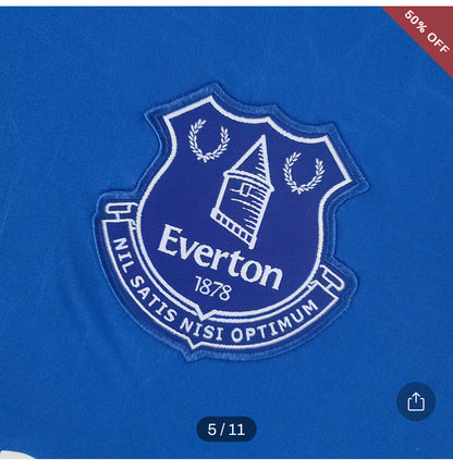 2022/2023 Everton Home Soccer Jersey