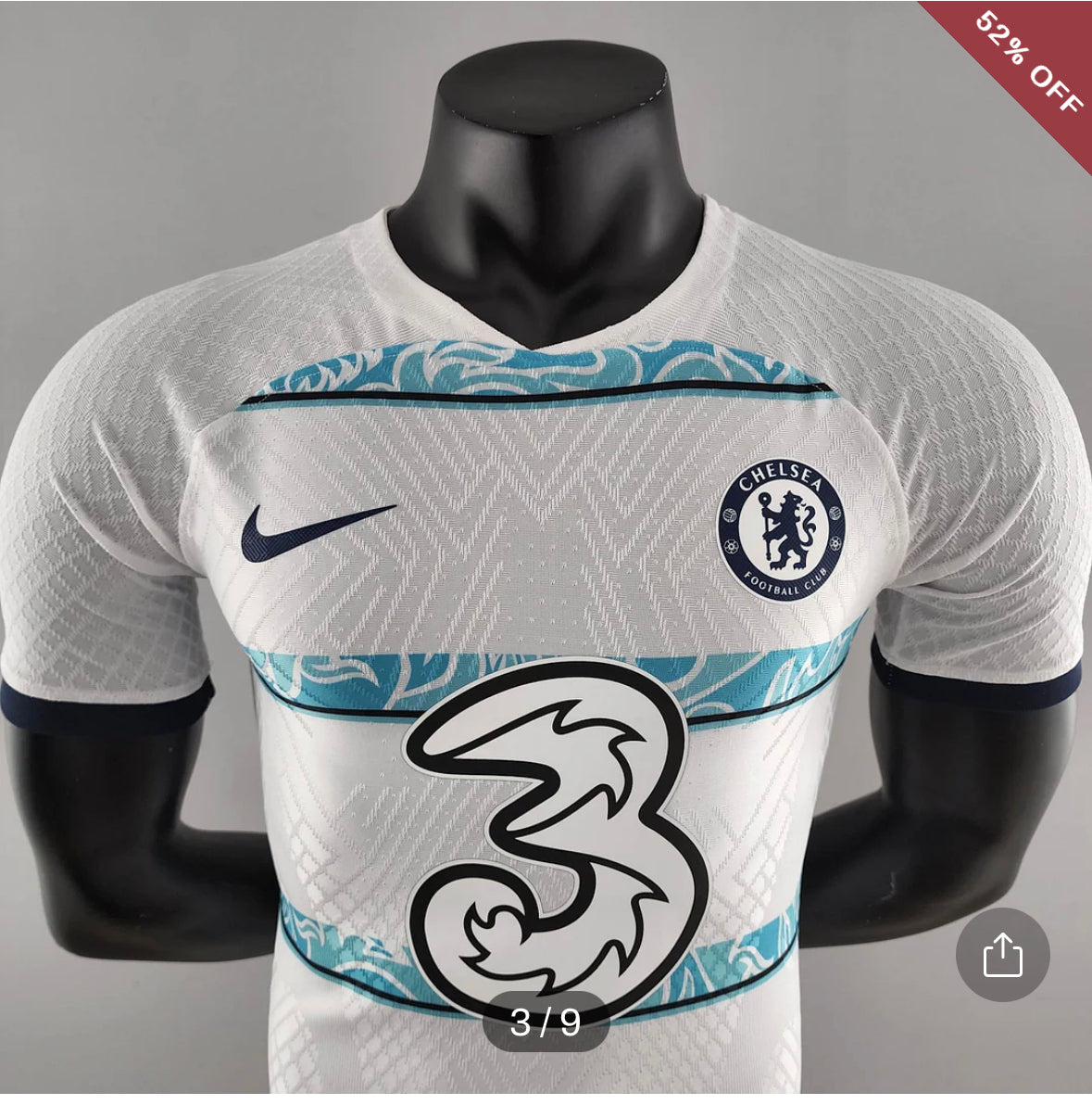 2022/2023 Chelsea Away Football Shirt