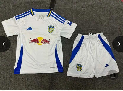 2024/2025 Leeds United Home Football Shirt Kids Size New in