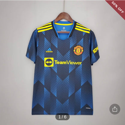 Manchester United Football Shirt Third Away 2021 / 2022