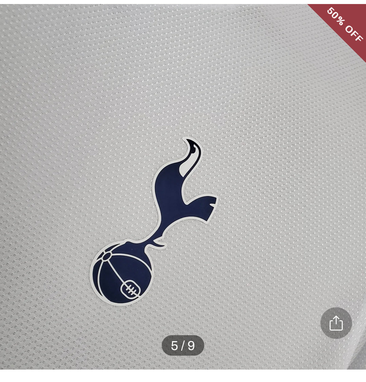 Tottenham Football Shirt 2021/2022 Home