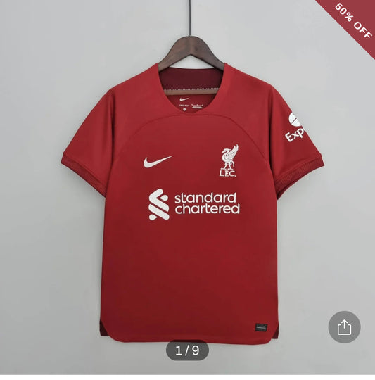 2022/2023 Liverpool Soccer Jersey