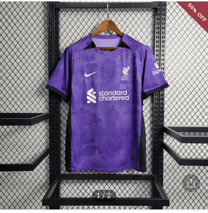 2023/2024 Liverpool Third Away Soccer Jersey