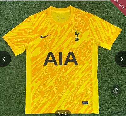 2024/2025 Tottenham Goalkeeper Football Shirt New in