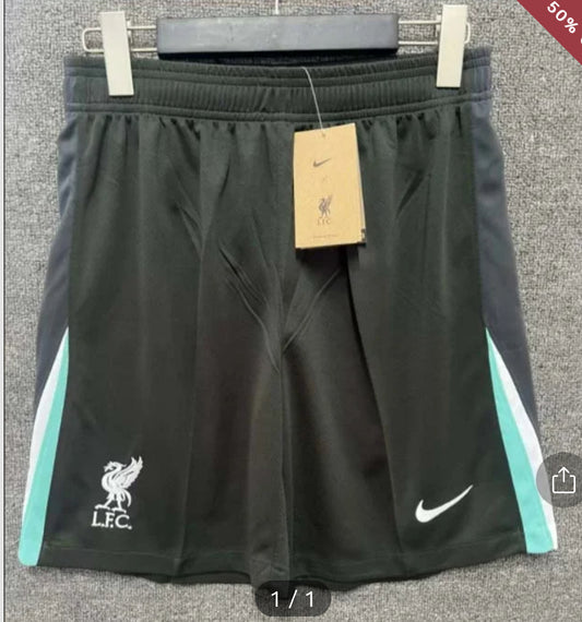 2024/2025 Liverpool Away Shorts New in