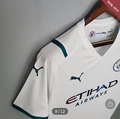 Manchester City Football Shirt 2021/2022