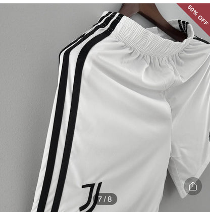 2022/2023 Juventus Home Shorts