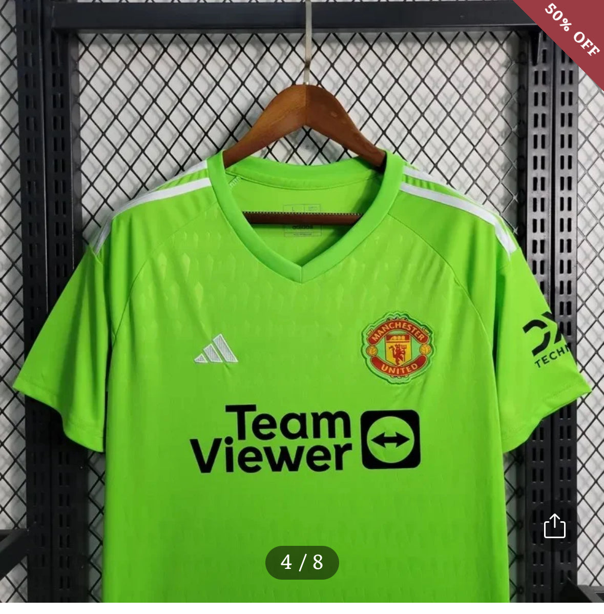 2023/2024 Manchester United Goalkeeper jersey New in