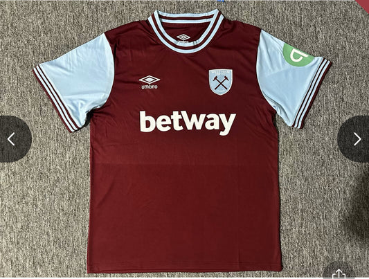 2024/2025 West Ham United Home Football Shirt New in