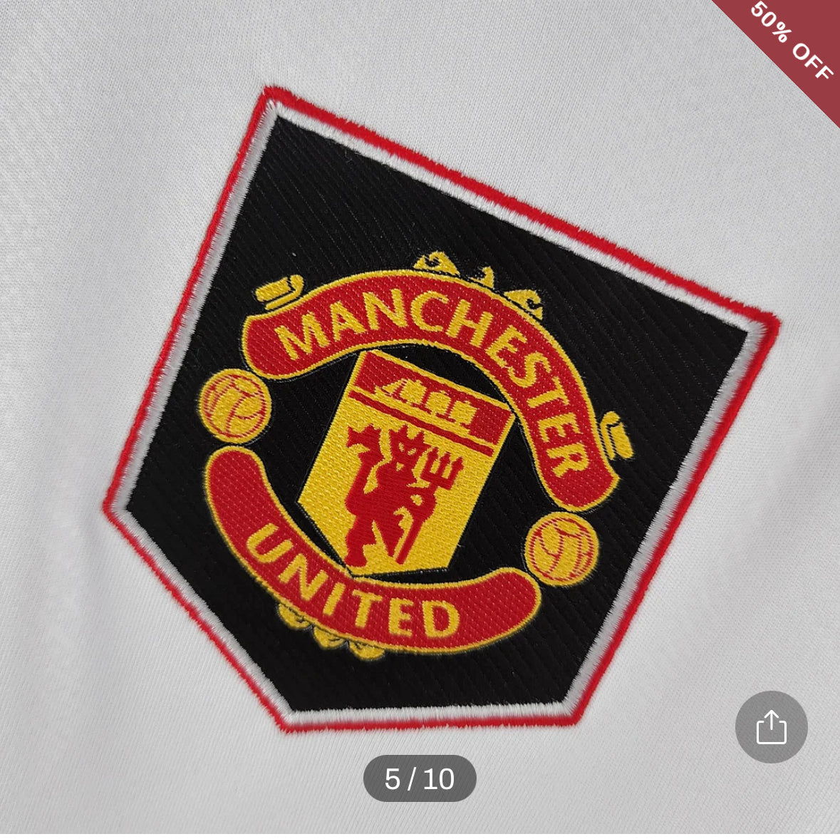 2022/2023 Manchester United Away Football Shirt 1:1