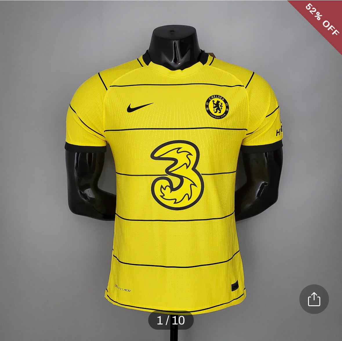 Chelsea Football Shirt away 2021/2022