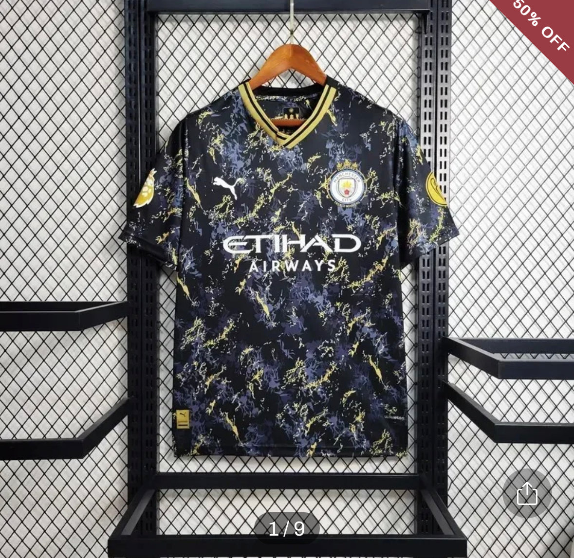 2023/2024 Manchester City Special Edition Football Shirt