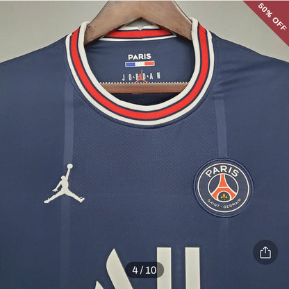 2021/2022 Football Shirt Psg Paris Saint-Germain Home