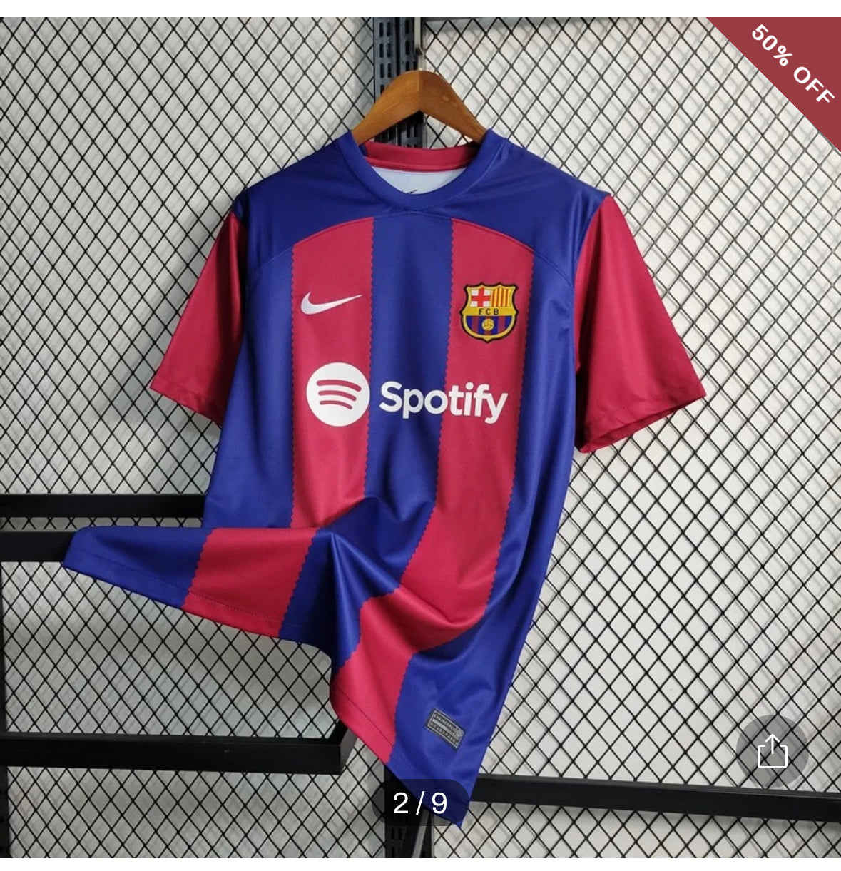 2023/2024 Barcelona Home Football Shirt