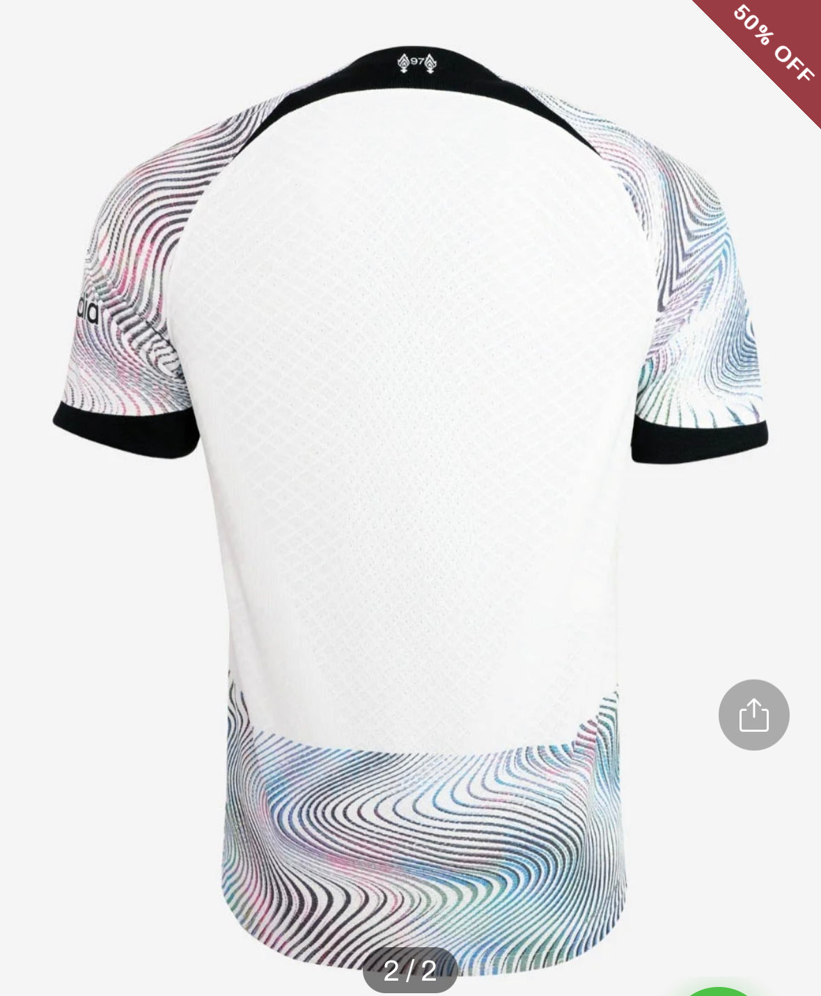 2022/2023 Liverpool Away Soccer Jersey