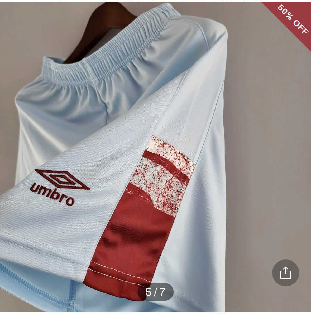 2022/2023 West Ham United Home Shorts