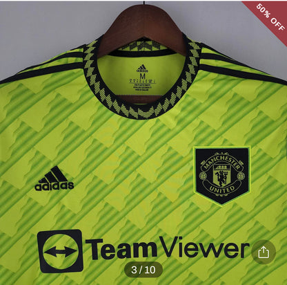 2022/2023 Manchester United Third Away Football Shirt