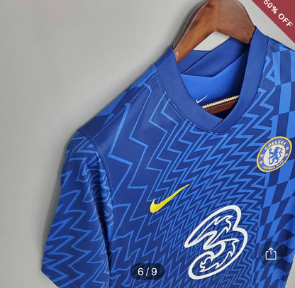 2021/2022 Chelsea Home Football Jersey