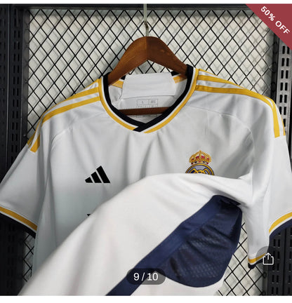 2023/2024 Real Madrid Home Football Shirt