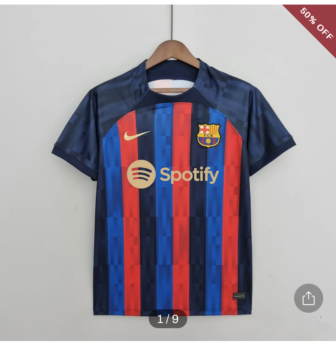 2022/2023 Barcelona Football Shirt