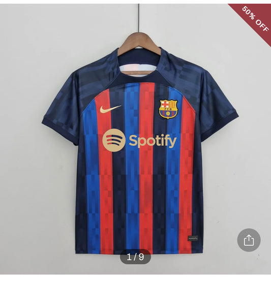 2022/2023 Barcelona Football Shirt