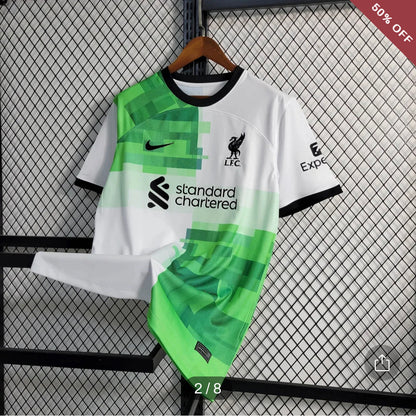 2023/2024 Liverpool Away Soccer Jersey