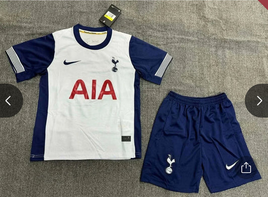 2024/2025 Tottenham Home Football Shirt Kids Size New in