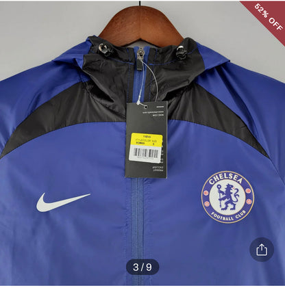 2022 Chelsea Windbreaker Blue Black