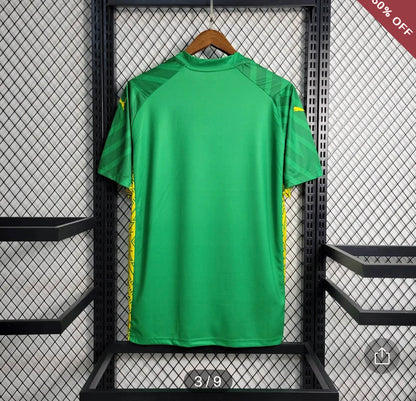 2023/2024 Manchester City Goalkeeper Green Football Shirt