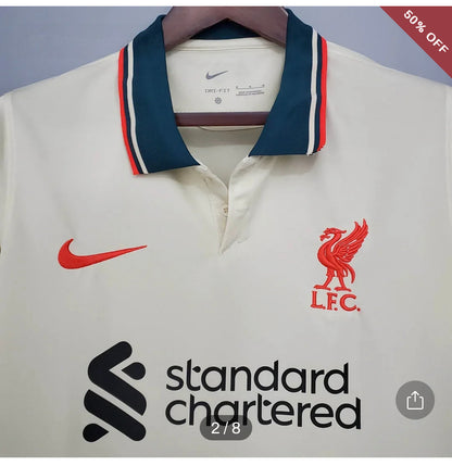 2021/2022 Liverpool Soccer Jersey