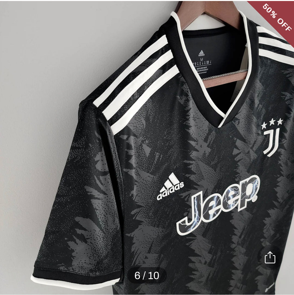 2022/2023 Juventus Away Soccer Jersey