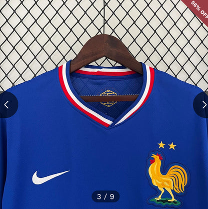 2024-2025 France Home Football Shirt New in