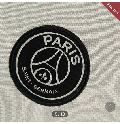 2022/2023 Psg Paris Saint-Germain Away Football Shirt