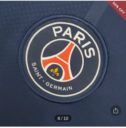 2021/2022 Football Shirt Psg Paris Saint-Germain Home