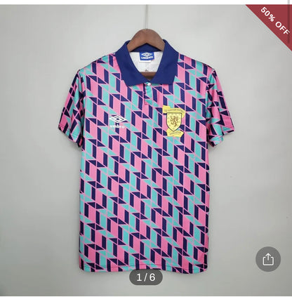 1998 Retro Scotland Away Football Shirt