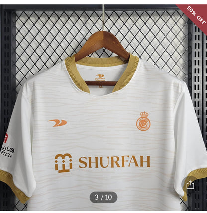 2022/2023 Al Nassr Third Away Football Shirt