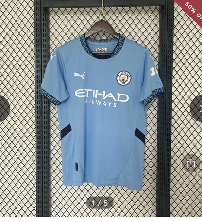 2024/2025 Manchester City Home Football Shirt New in